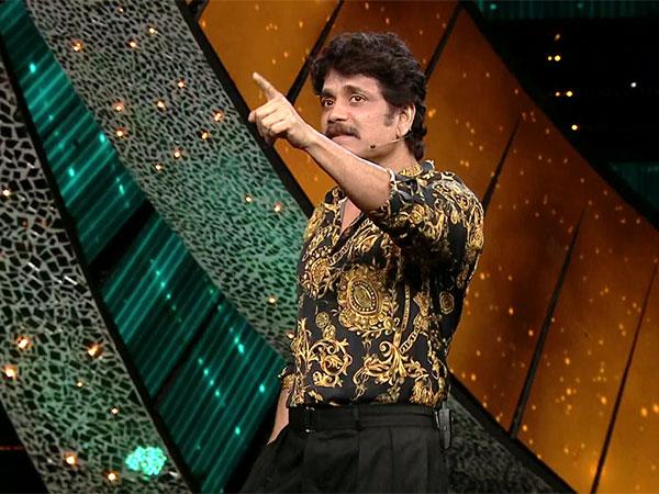 Nagarjuna's biased nature divides the house into two