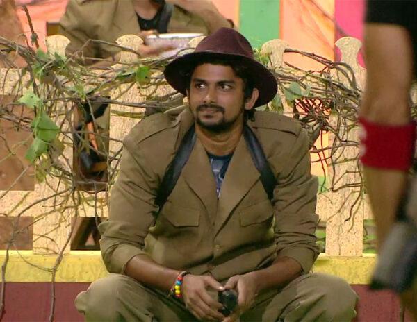 Nagarjuna's biased nature divides the house into two 