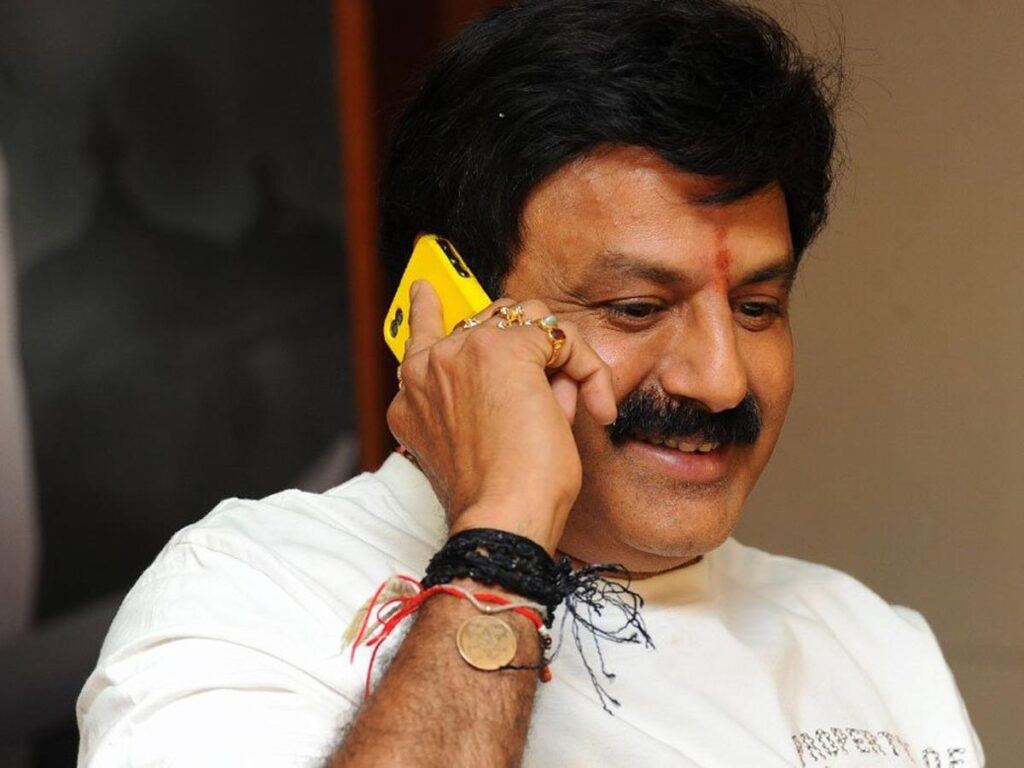 Nandamuri-Balakrishna-Phone Call