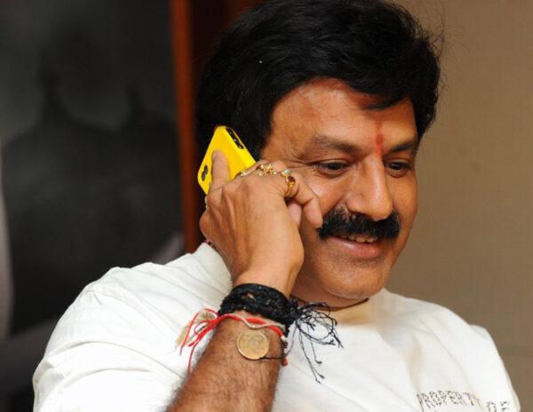 Nandamuri-Balakrishna-Phone Call