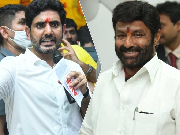 Nara Lokesh - Balakrishna