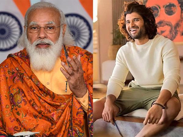 Narendra Modi Takes Vijay Deverakonda's Help