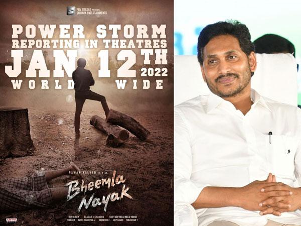 Pawan Kalyan Bheemla Nayak Release Date - YS Jagan