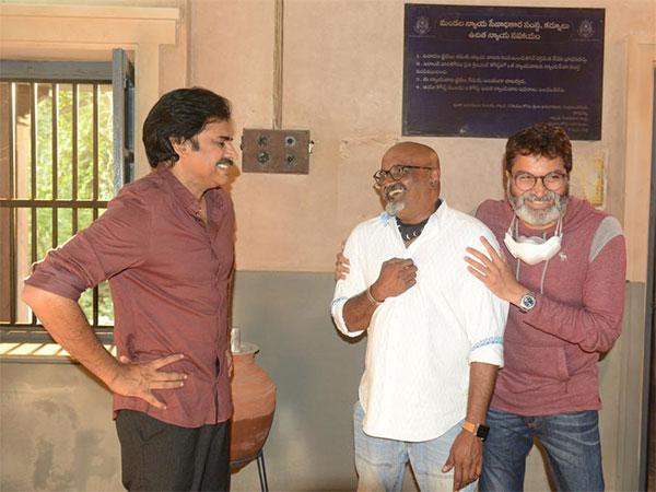 Pawan Kalyan’s Reaction To Bheemla Nayak Footage
