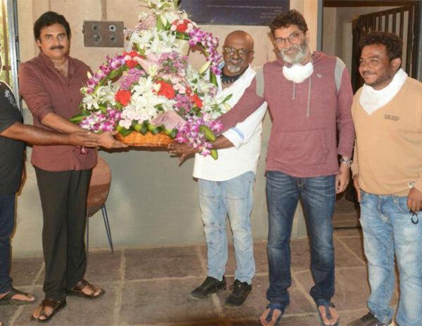 Pawan Kalyan’s Reaction To Bheemla Nayak Footage