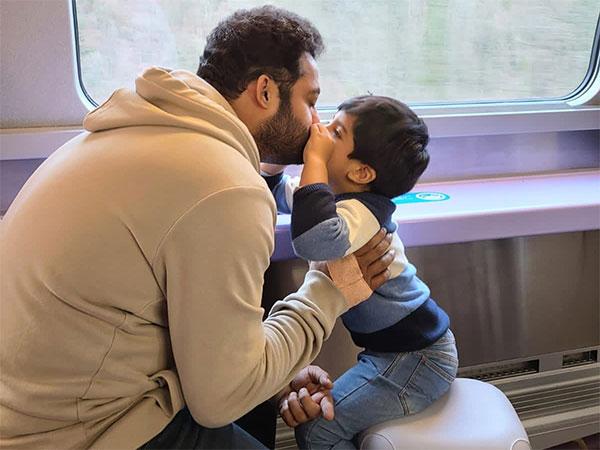 Pic Talk: NTR Shares Lovely Moment With Son
