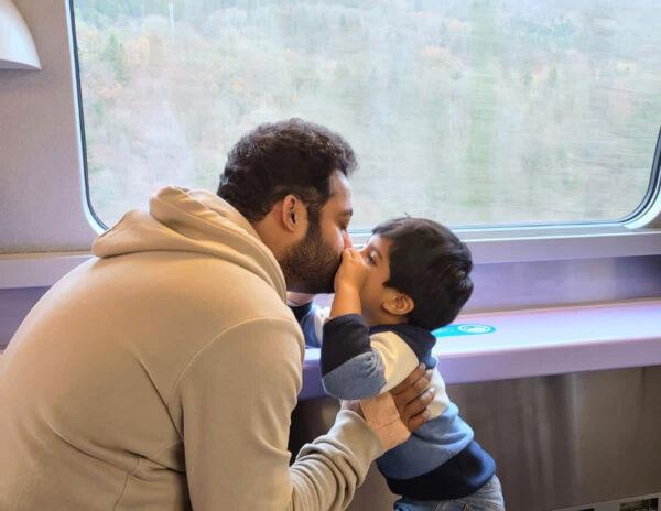 Pic Talk: NTR Shares Lovely Moment With Son