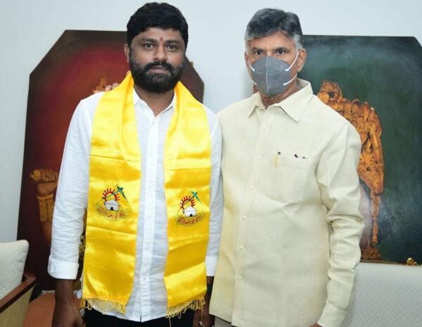 Pogaku Jairam - Chandrababu Naidu TDP