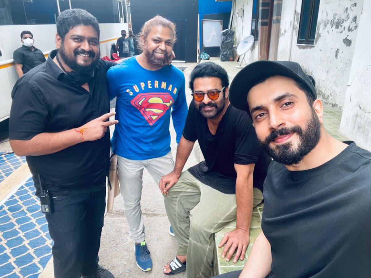 Prabhas Adipurush Wrap