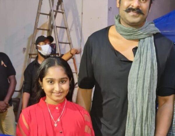 Prabhas's Little Fan
