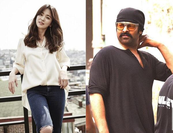 Prabhas Spirit Movie Korean heroine Song Hye-Kyo