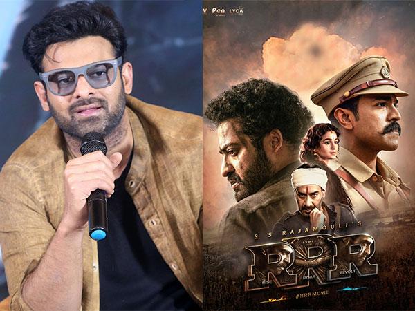 Prabhas The Biggest Threat For RRR, Here’s Why