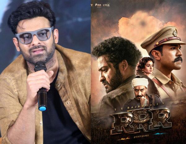 Prabhas The Biggest Threat For RRR
