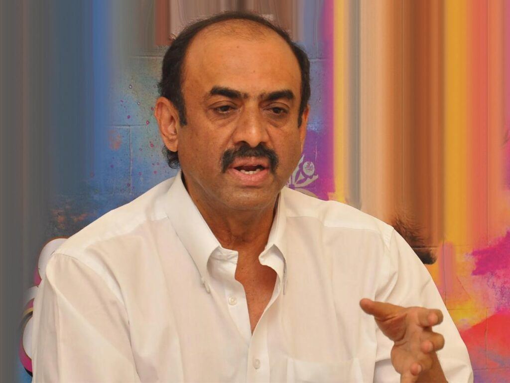 Producer Daggubati Suresh Babu