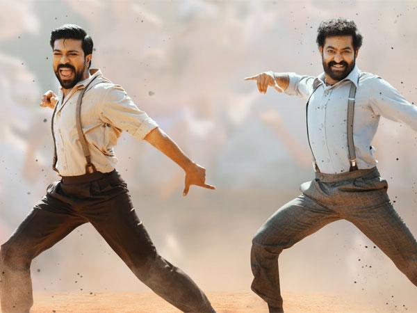 RRR -Naatu Naatu Song