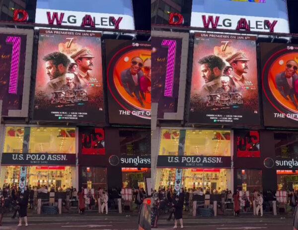 RRR's Costly Promotions @ Times Square!