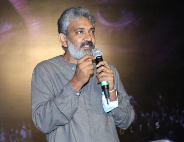 Rajamouli Looked Tensed For The First Time