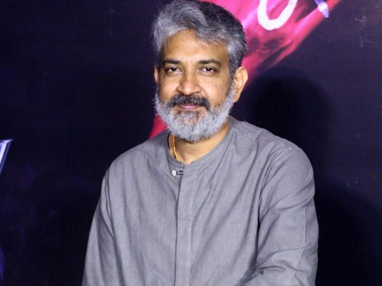 Rajamouli Down With Viral Fever