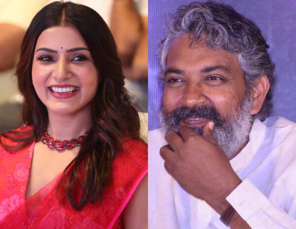 Rajamouli Wants Samantha?