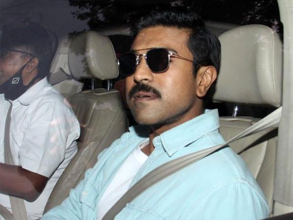 Ram Charan Shankar RC15