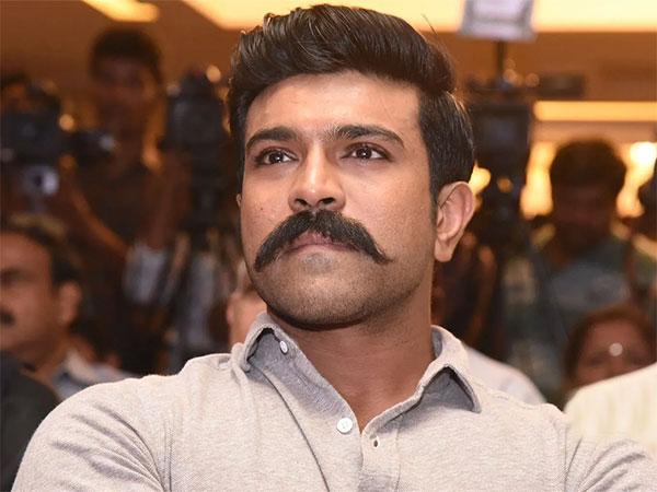 Ram Charan Trying Not To Be Ashamed