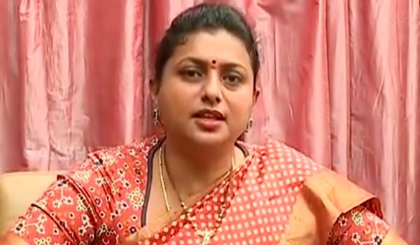 Roja Makes Fun Of Pawan Kalyan