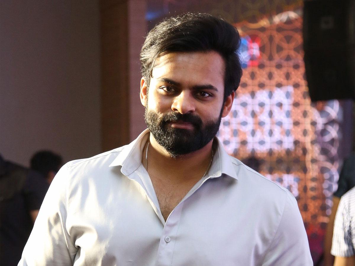 Sai Dharam Tej's First Public Appearance After Accident