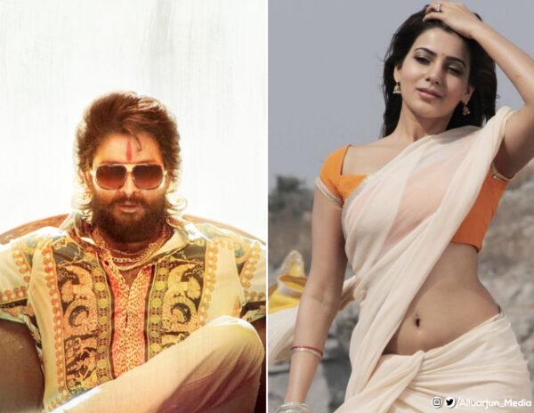 Samantha Allu Arjun Pushpa Movie