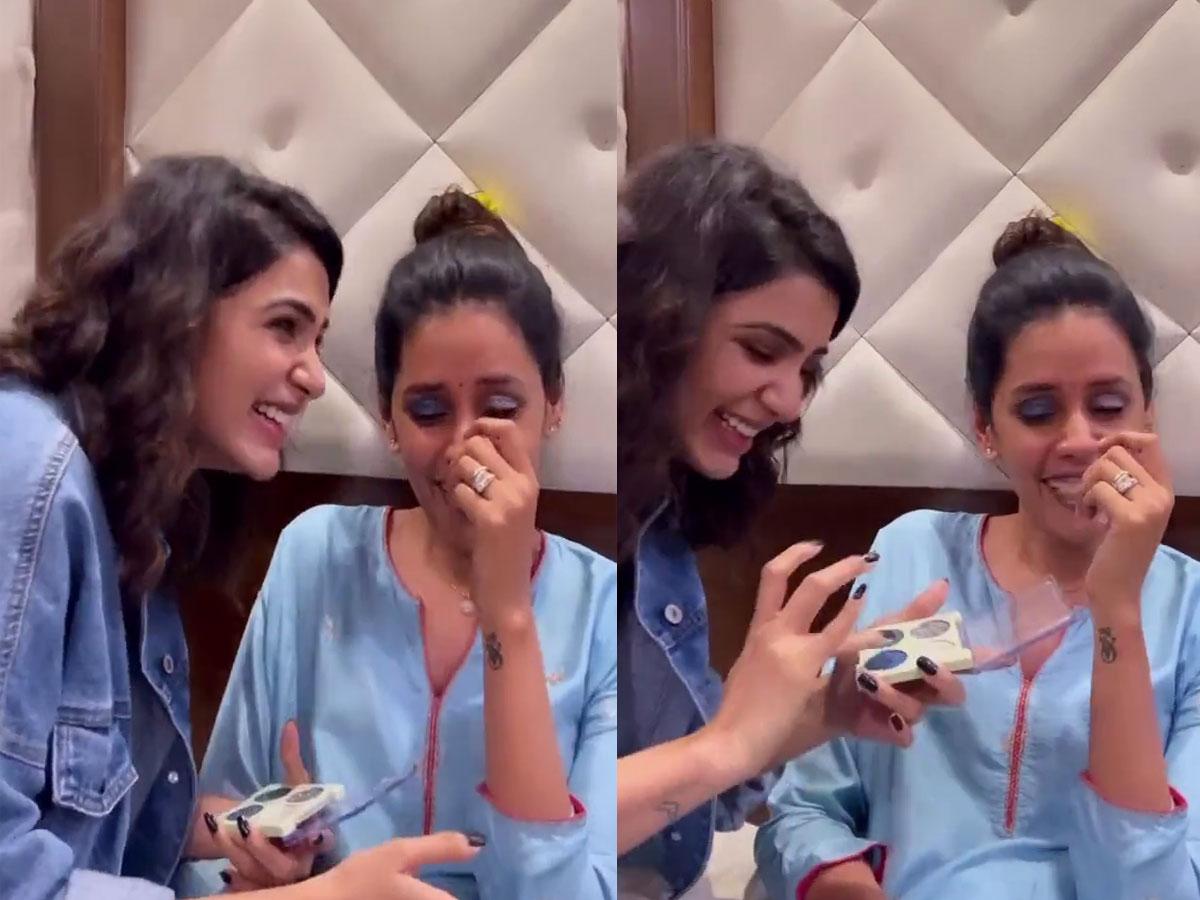 Samantha Ruth -Prabhu