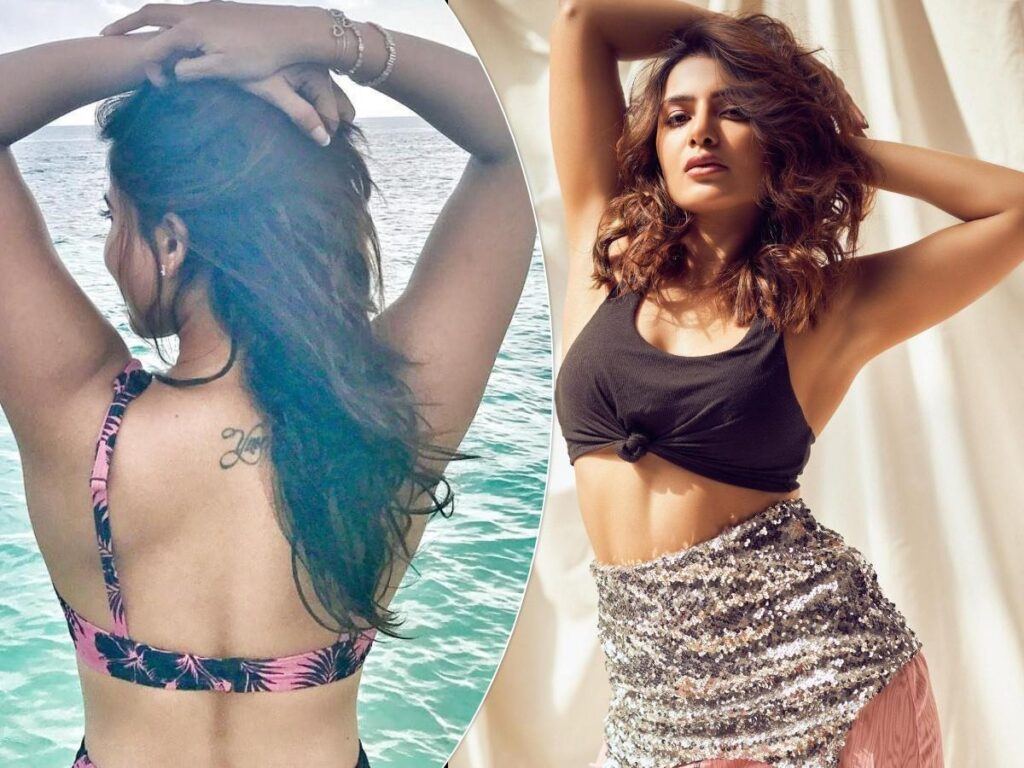 Samantha Ruth Prabhu - Bikini