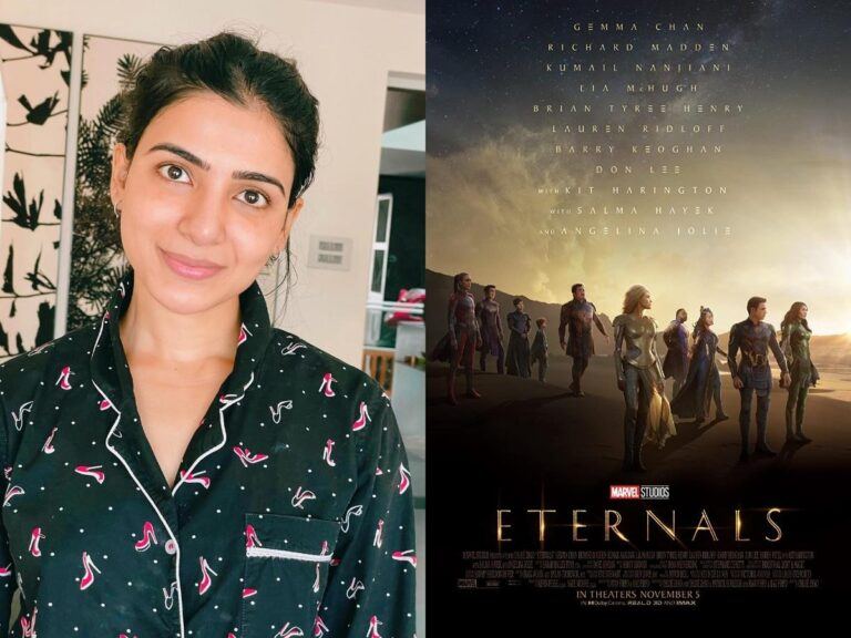 Samantha Ruth Prabhu - Eternals