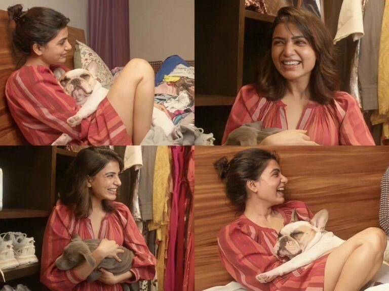 Samantha Ruth Prabhu’s Mantra When She Is Low