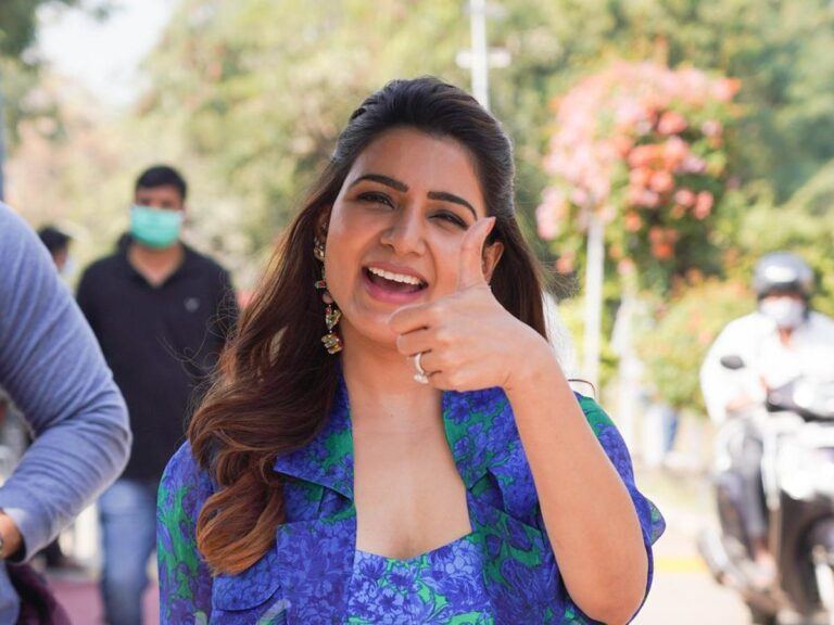 Samantha Ruth Prabhu Pushpa shooting