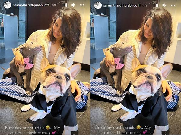 Samantha Starts Birthday Shopping