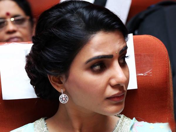 Samantha's Entry Ticket For Bollywood Splash