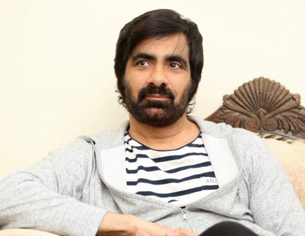Someone Chasing Ravi Teja?
