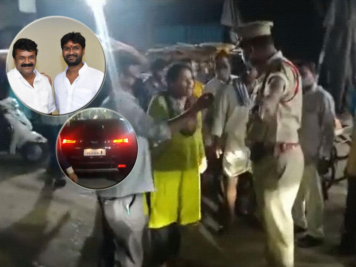 Talasani Sai Kiran Car Accident