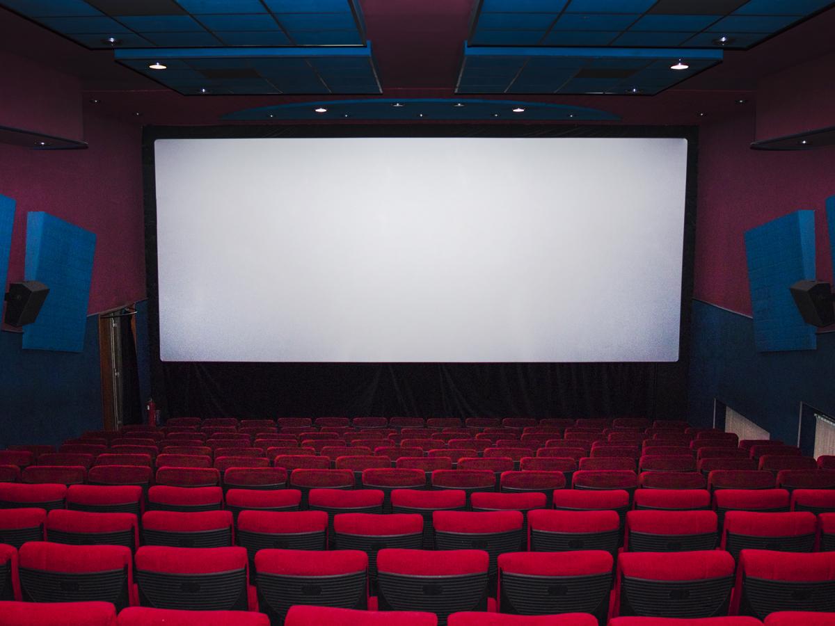 Theatres 50 percent occupancy