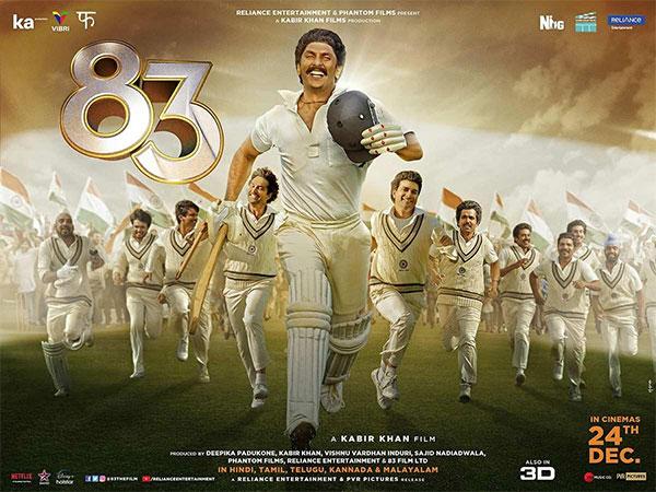 Two OTT Partners For Most Awaited 83 Movie