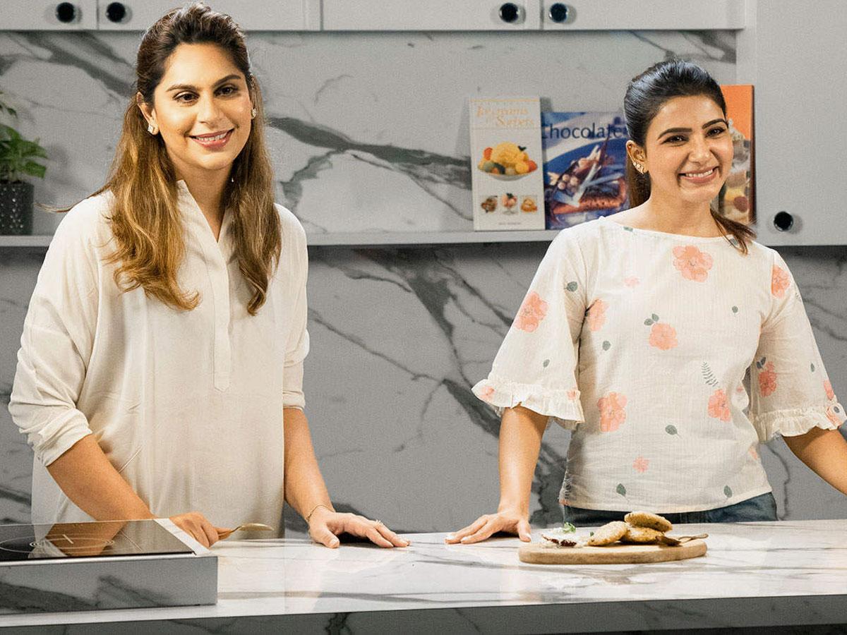 Upasana's Conduct Certificate To Samantha