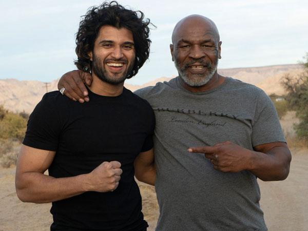 Vijay Deverakonda's Special Lunch For Mike Tyson