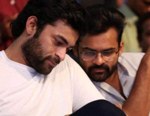 Varun Tej - Sai Dharam Tej