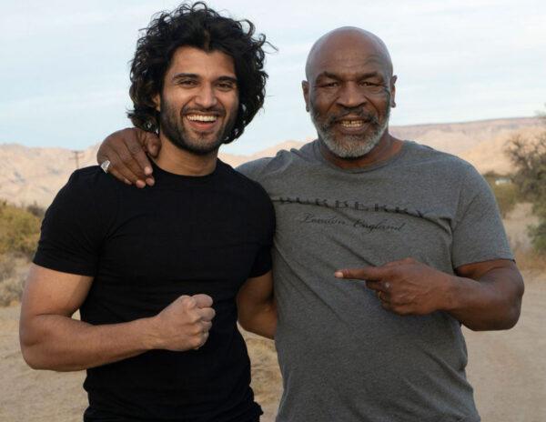 Vijay Deverakonda's Special Lunch For Mike Tyson