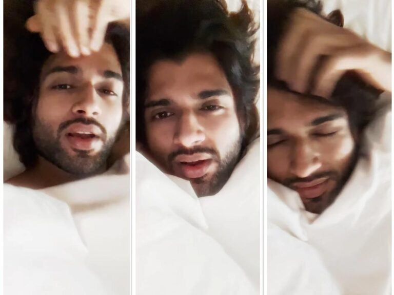 Guess Who Is Sharing Bed With Vijay Deverakonda