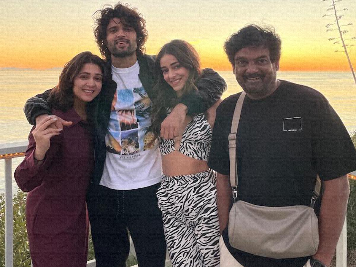 Vijay Deverakonda - Liger