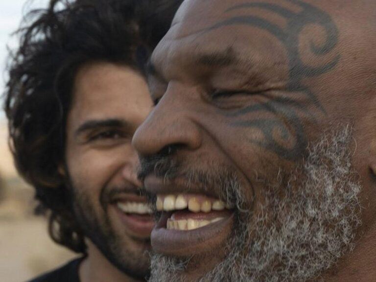 Vijay Deverakonda Mike Tyson