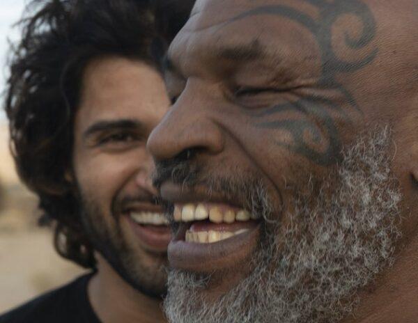 Vijay Deverakonda Mike Tyson