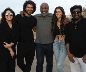 Vijay Deverakonda With Legend Mike Tyson
