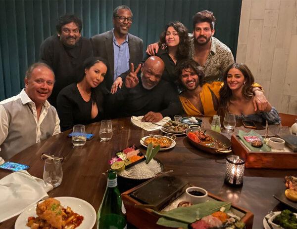 Vijay Deverakonda's Wrap Up Party