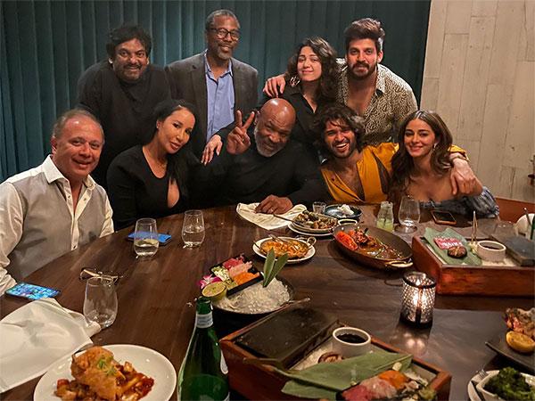 Vijay Deverakonda's Wrap Up Party